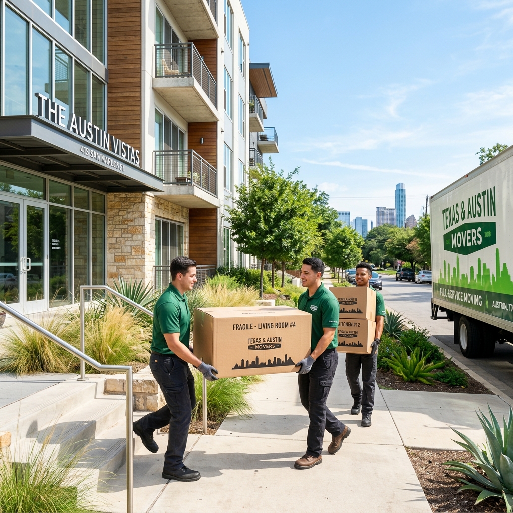Apartment movers in Austin TX